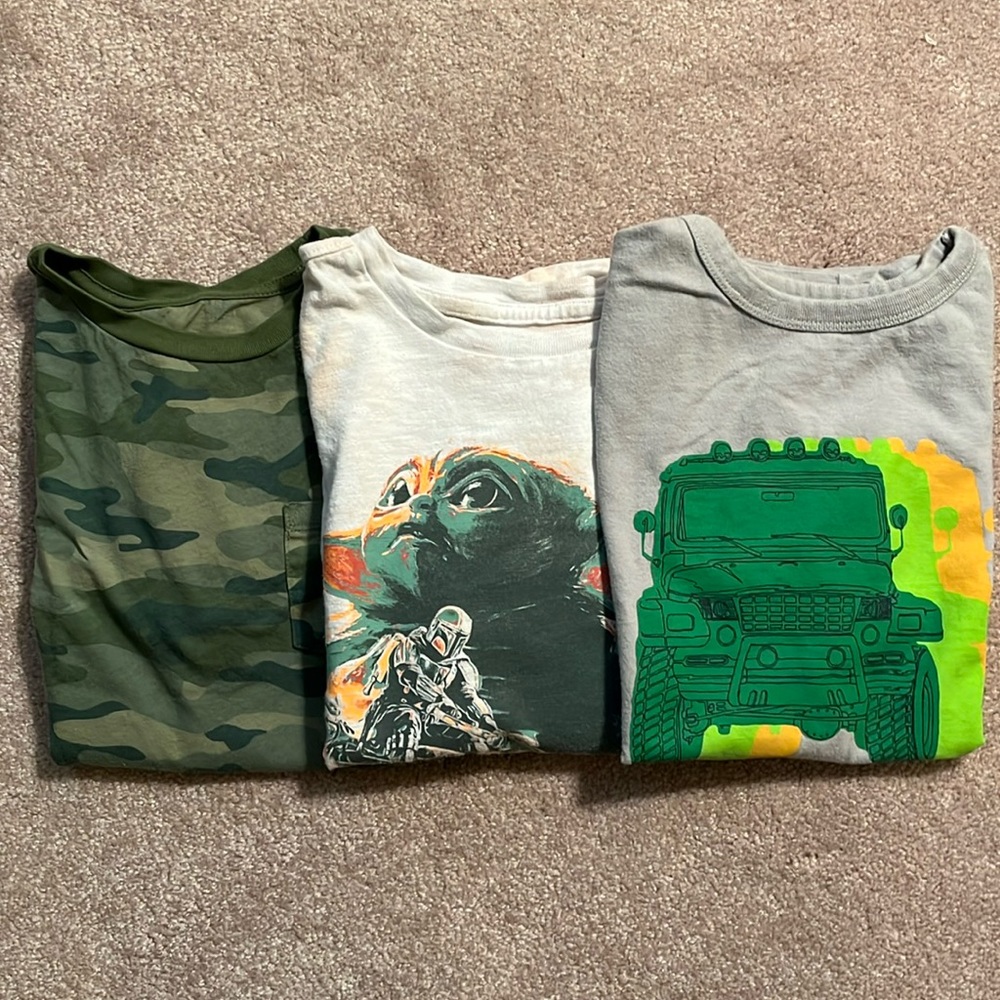 Gap Kids Tshirt Bundle of Three